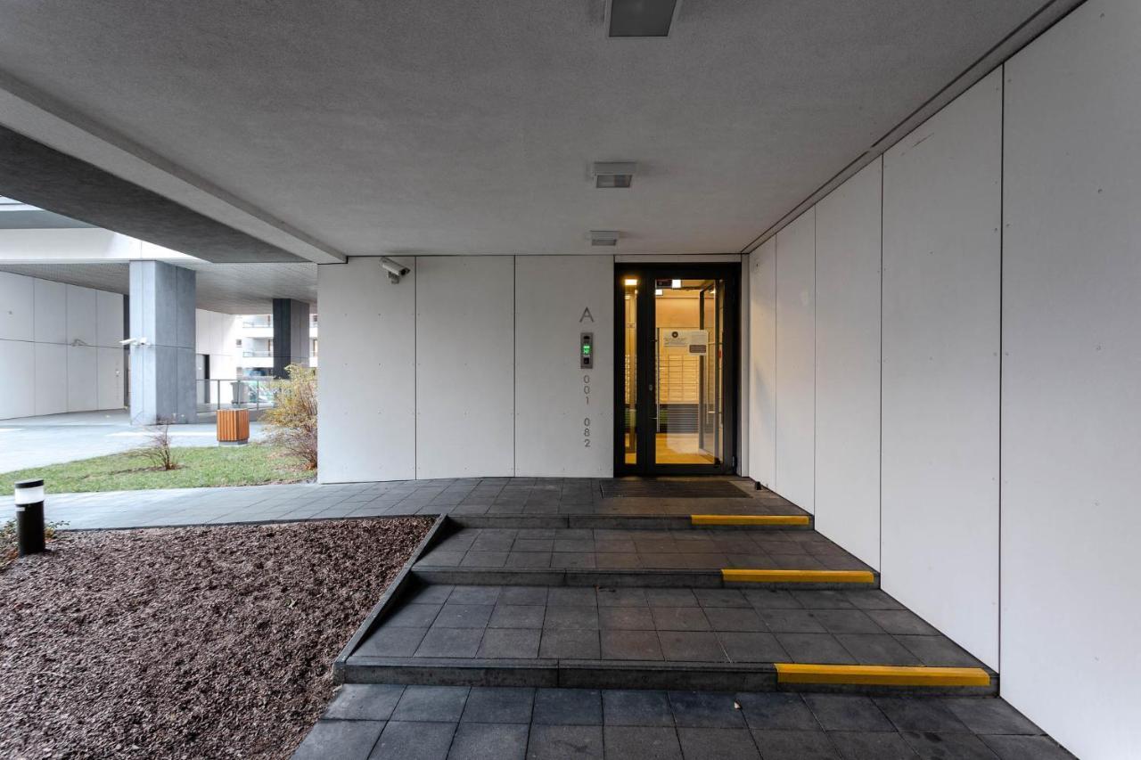 Chill Apartments Wola Center Varsavia Esterno foto