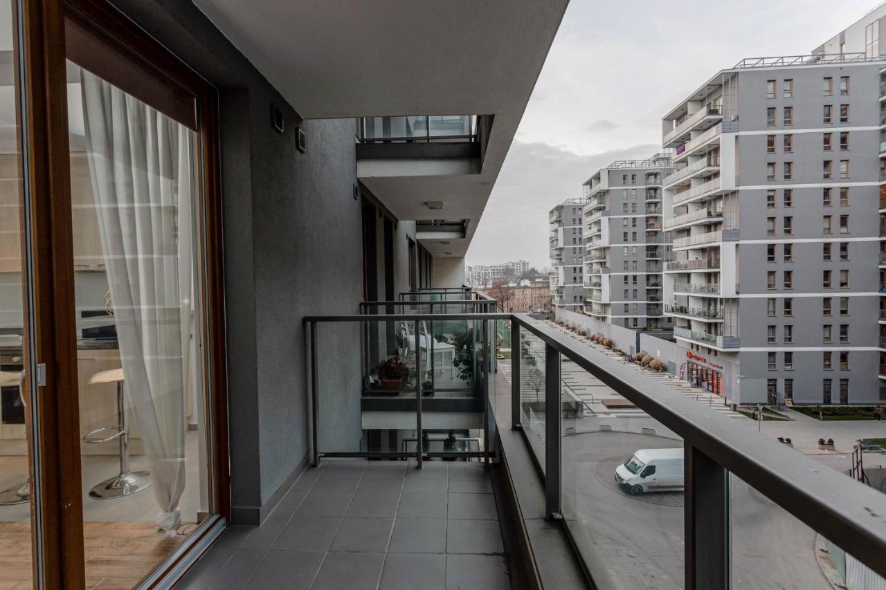 Chill Apartments Wola Center Varsavia Esterno foto