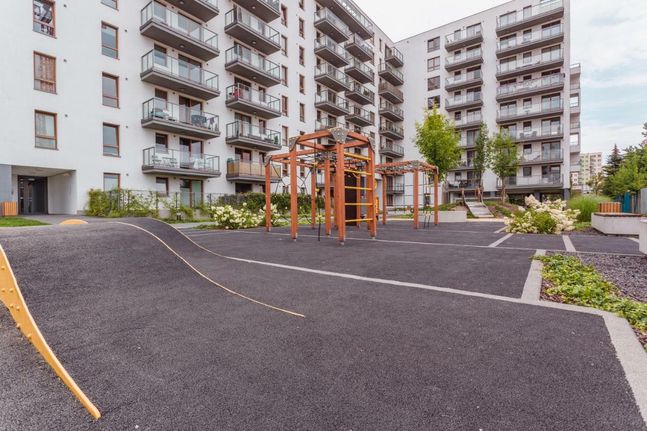 Chill Apartments Wola Center Varsavia Esterno foto