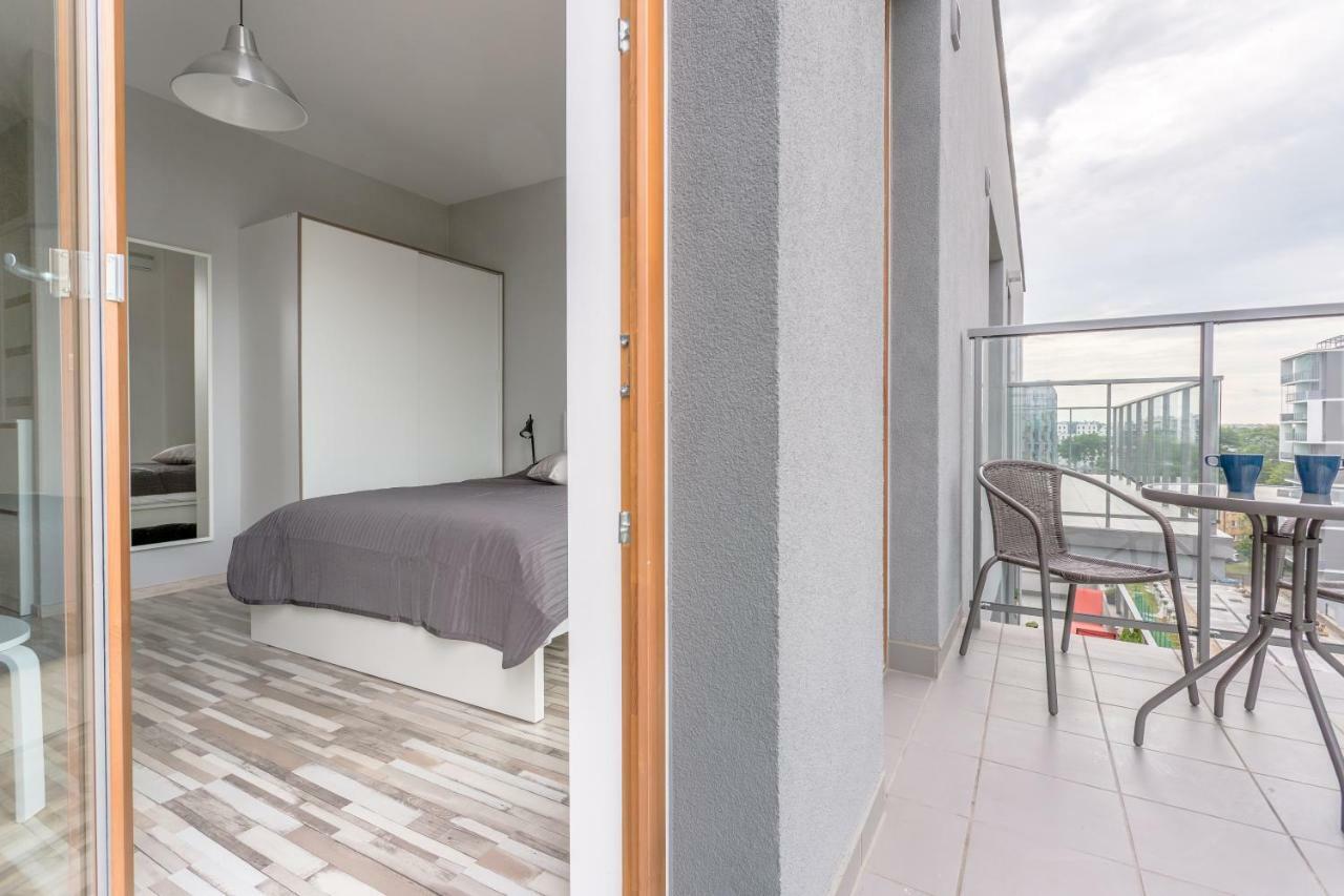 Chill Apartments Wola Center Varsavia Esterno foto