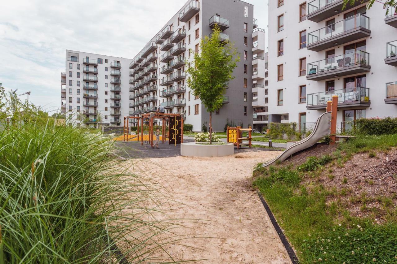 Chill Apartments Wola Center Varsavia Esterno foto