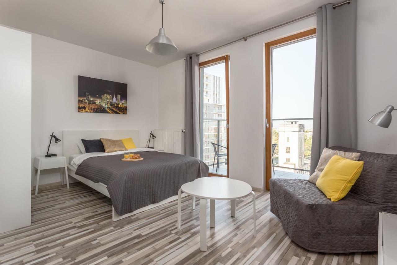 Chill Apartments Wola Center Varsavia Esterno foto